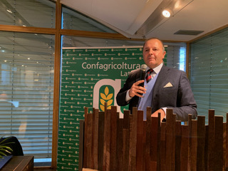 Luigi Niccolini, presidente di Confagricoltura Latina