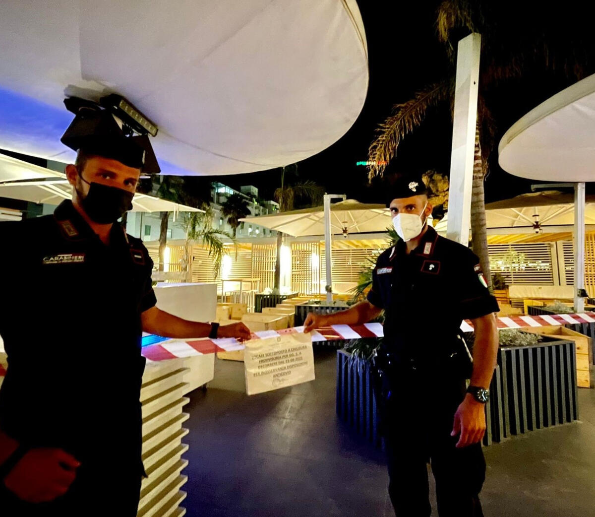 Terracina - Controlli sulla movida, chiusi cinque bar del centro - 