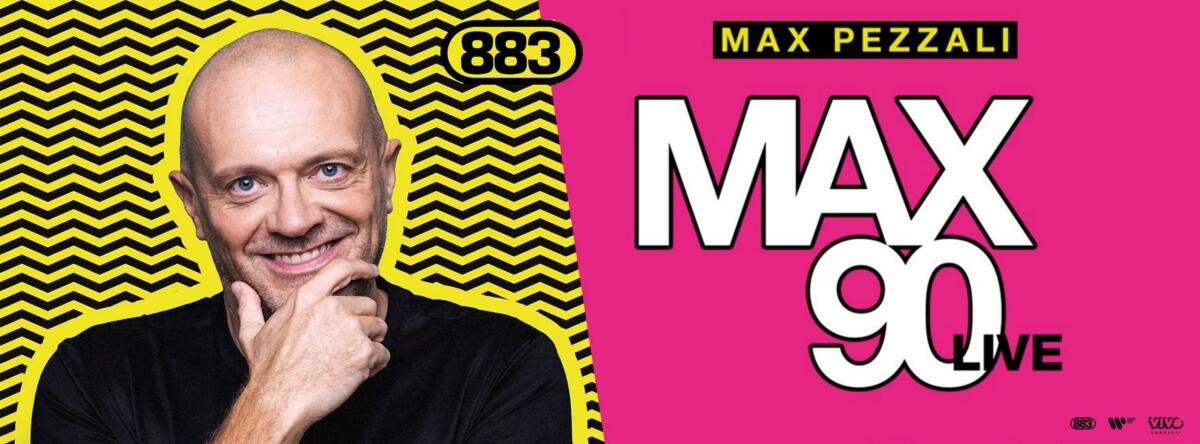 “Anzio Estate Blu 2021”: allo Stadio del Baseball doppio concerto di Max Pezzali. - 