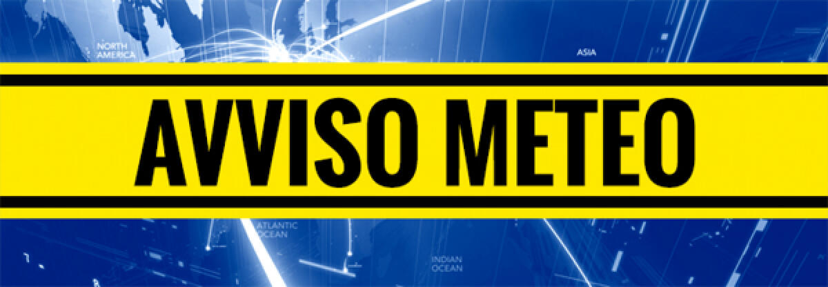 Allerta meteo nel Lazio per le prossime 24 ore, soprattutto nelle zone interne. - 