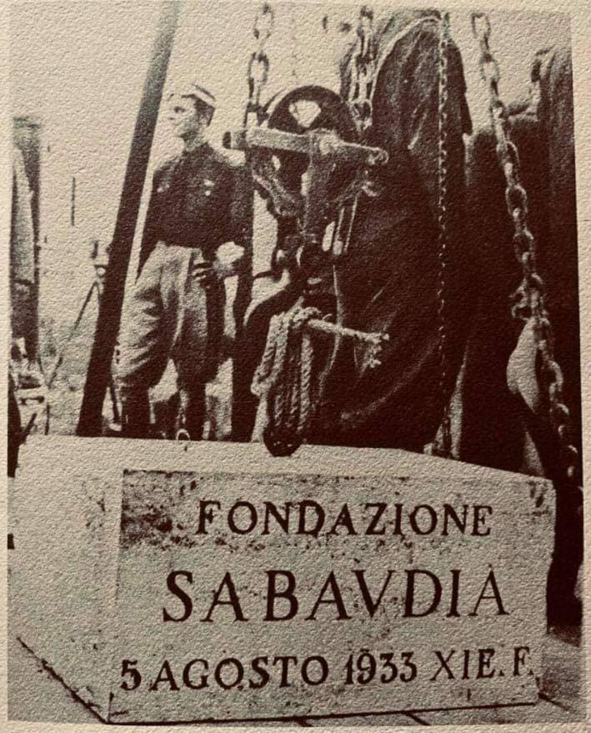 Oggi ricorre l’anniversario di fondazione della Città di Sabaudia. Oggi la presentazione del  volume “Città di Fondazione”. - 