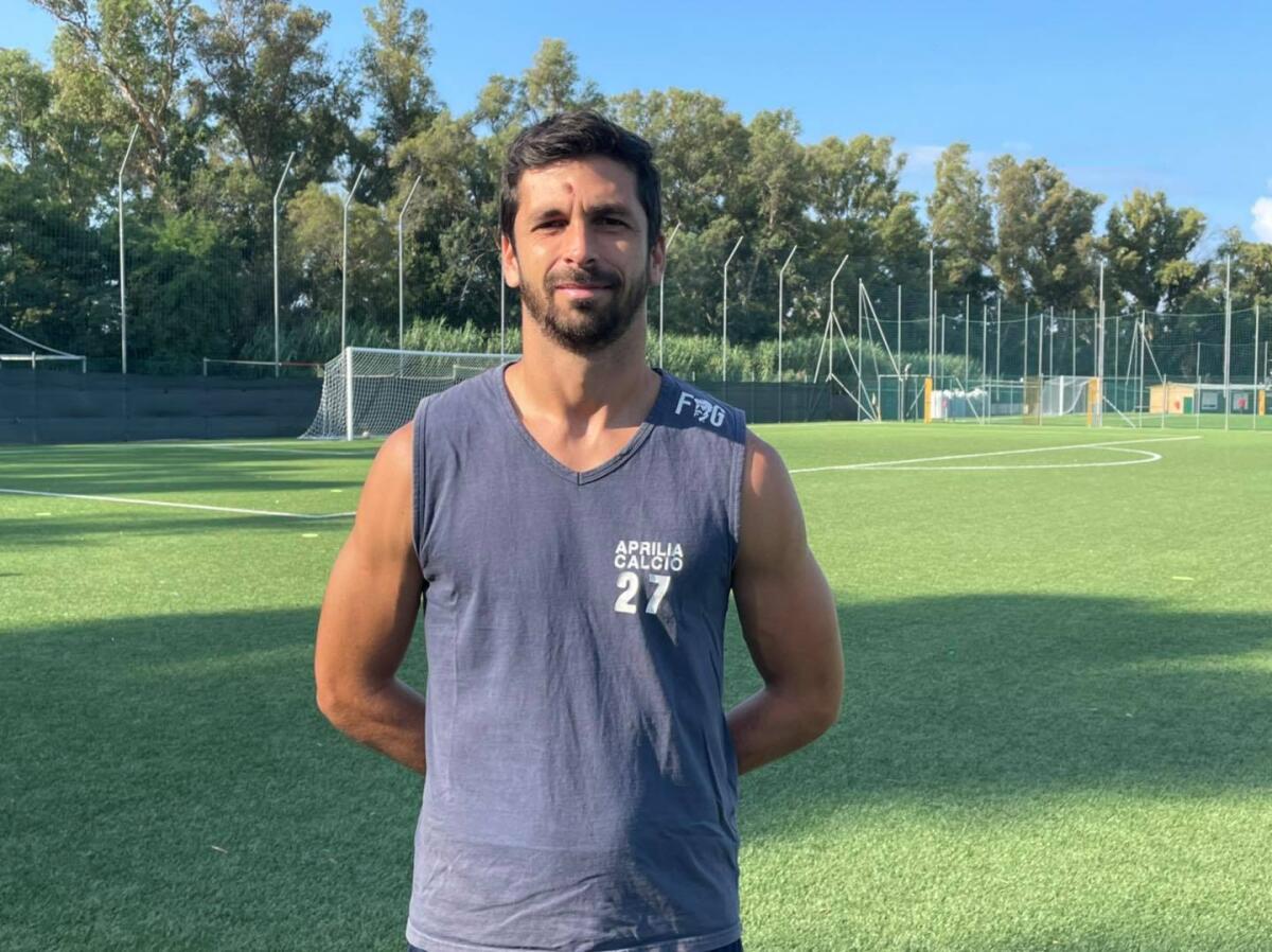 Colpo in attacco in casa Aprilia Calcio: ha firmato Wilson Cruz: “felice di essere qui, pronto a dare il massimo”. - 