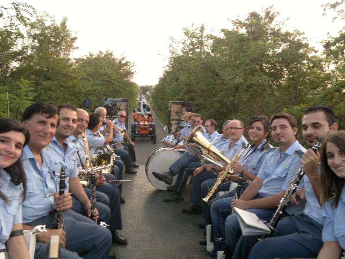 Domenica 29 agosto il concerto della Banda musicale Fabrizio Caroso di Sermoneta - 