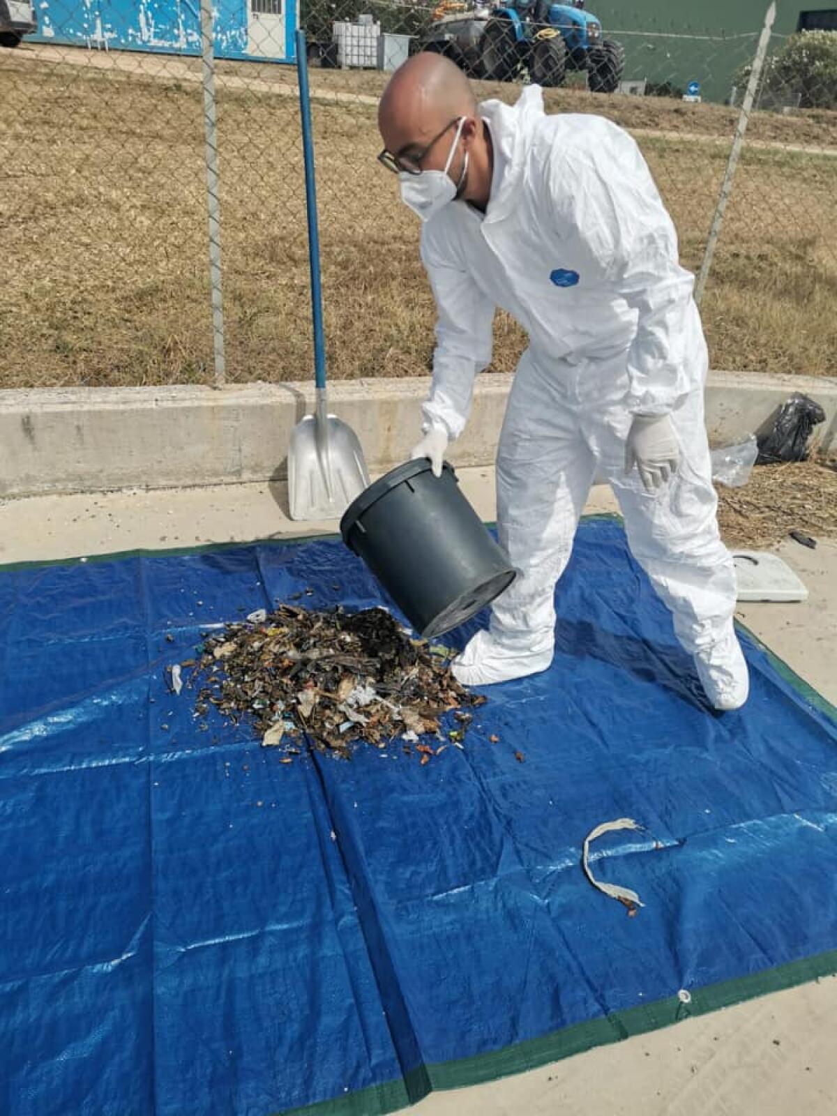 Nuovo sopralluogo del sindaco di Albano alla discarica: "Presenza costante di polizia locale, Arpa valuta qualità rifiuti" - 