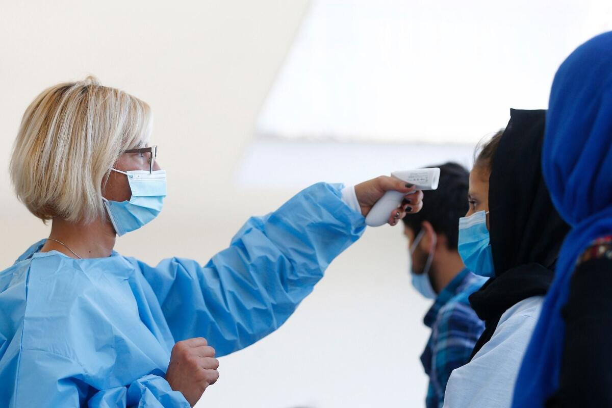 Il Presidente della Regione, Zingaretti: “950 i cittadini Afghani che stiamo ospitando garantendo quarantena e vaccinazioni”. - 