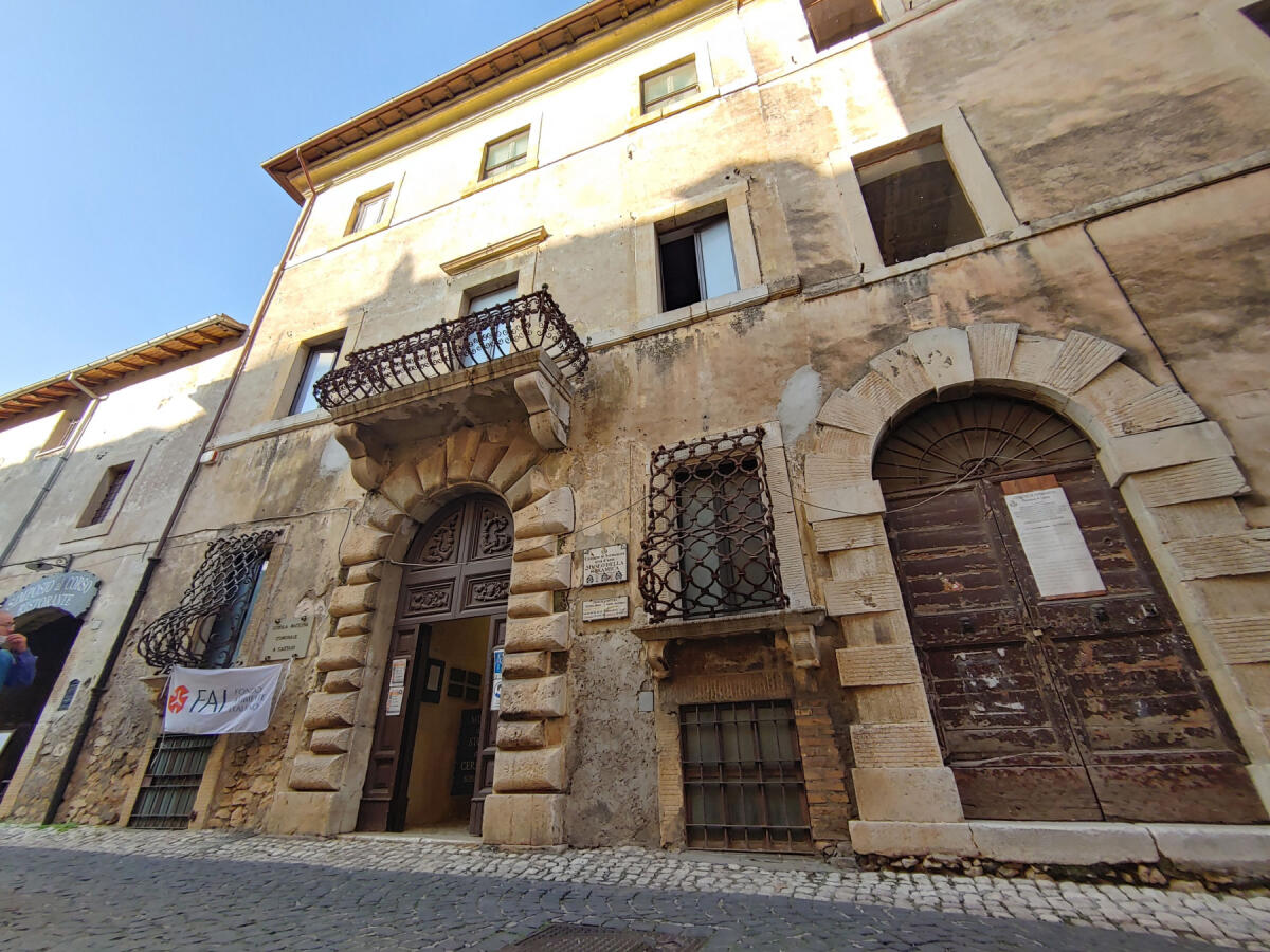 La giunta di Sermoneta delibera il progetto di restauro di Palazzo Caetani - 