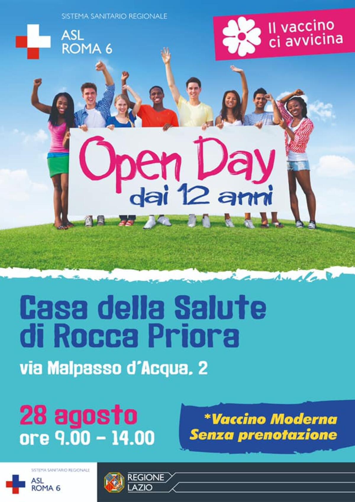 Rientro a scuola in sicurezza: “Open Day Junior” della Asl Roma6 questo sabato a Rocca Priora. - 