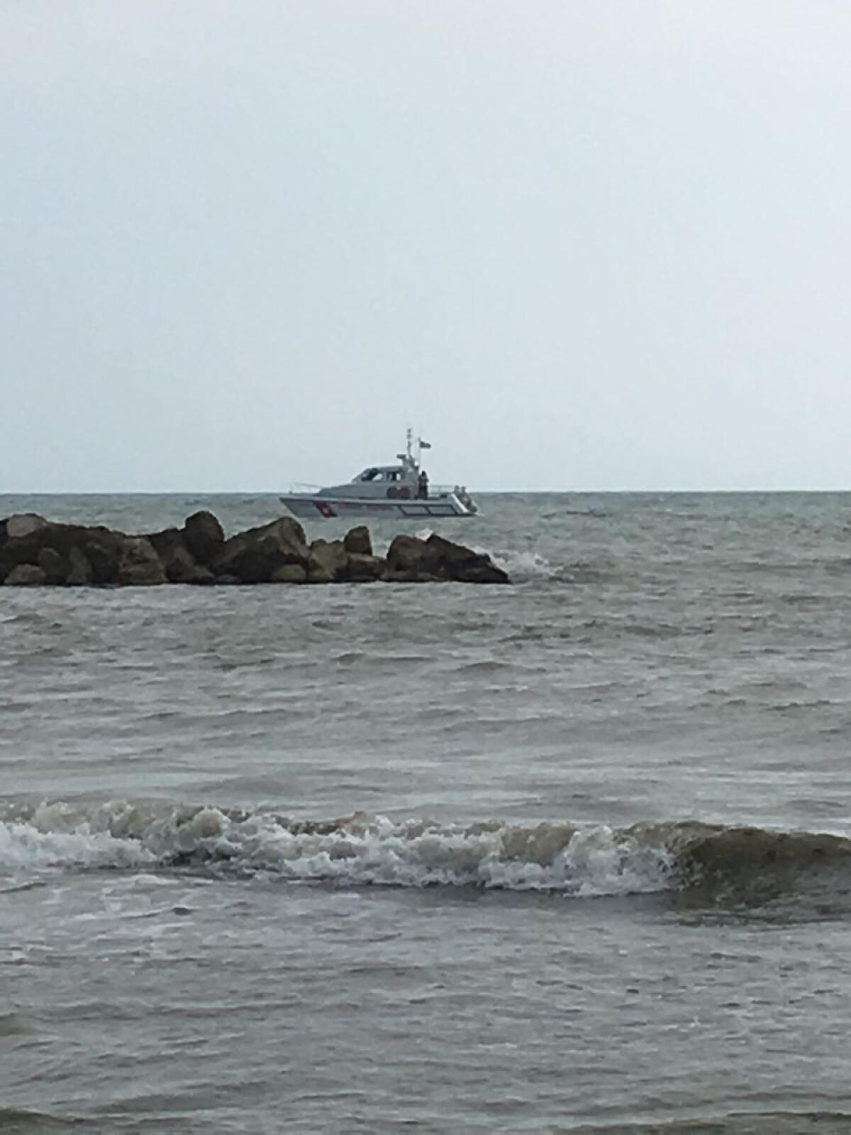 Ritrovato corpo senza vita in mare a Terracina - 