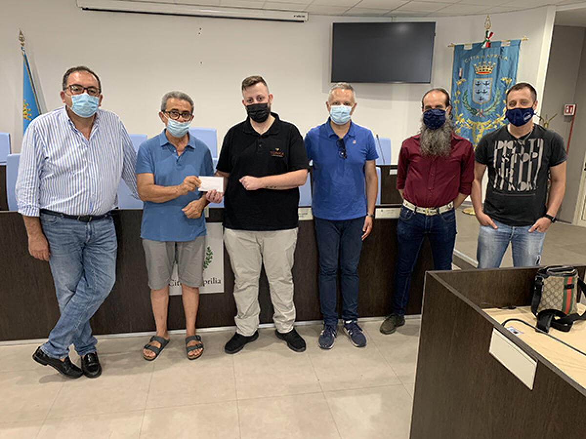 Aprilia Gelato in Festa, da aziende aderenti donazione a favore di Agpha Comunità Raggio di Sole - 