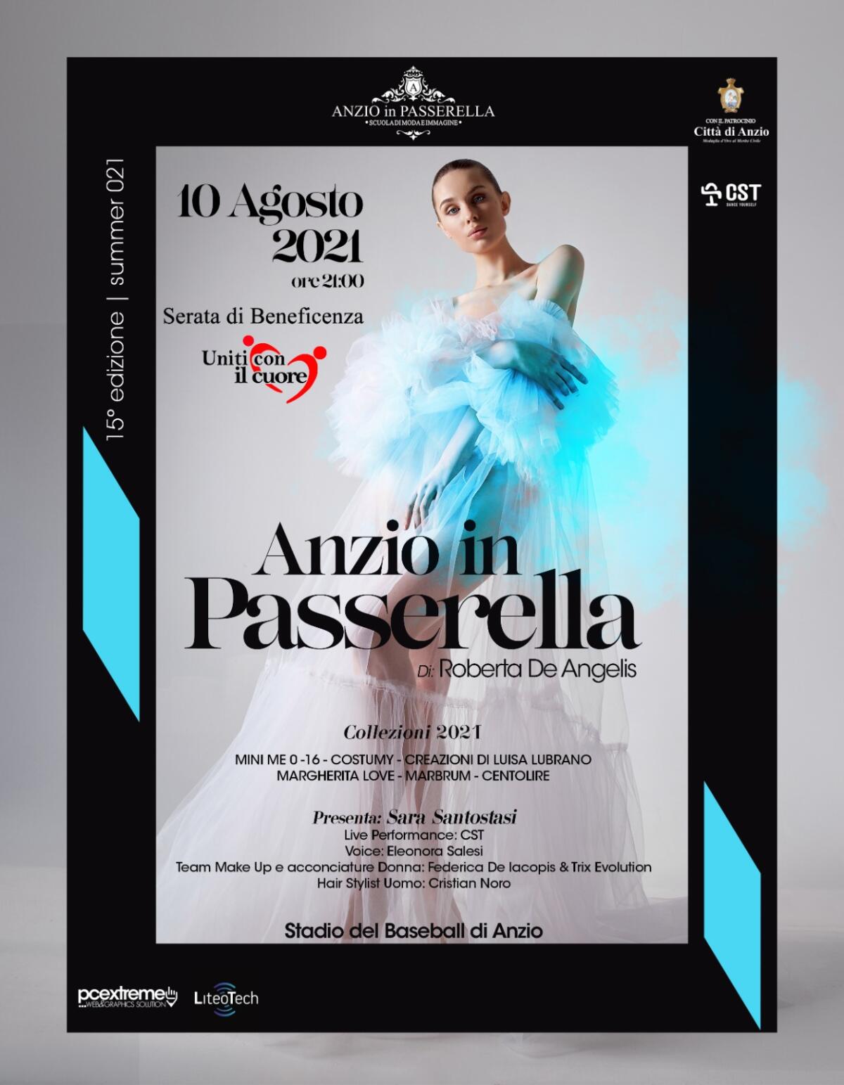 “Anzio in Passerella”: questa sera allo Stadio del Baseball moda, spettacolo e solidarietà. - 