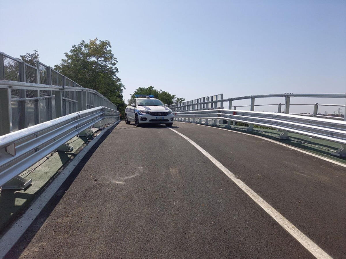 Riaperta oggi al transito via Bufolareccia a Cisterna - 