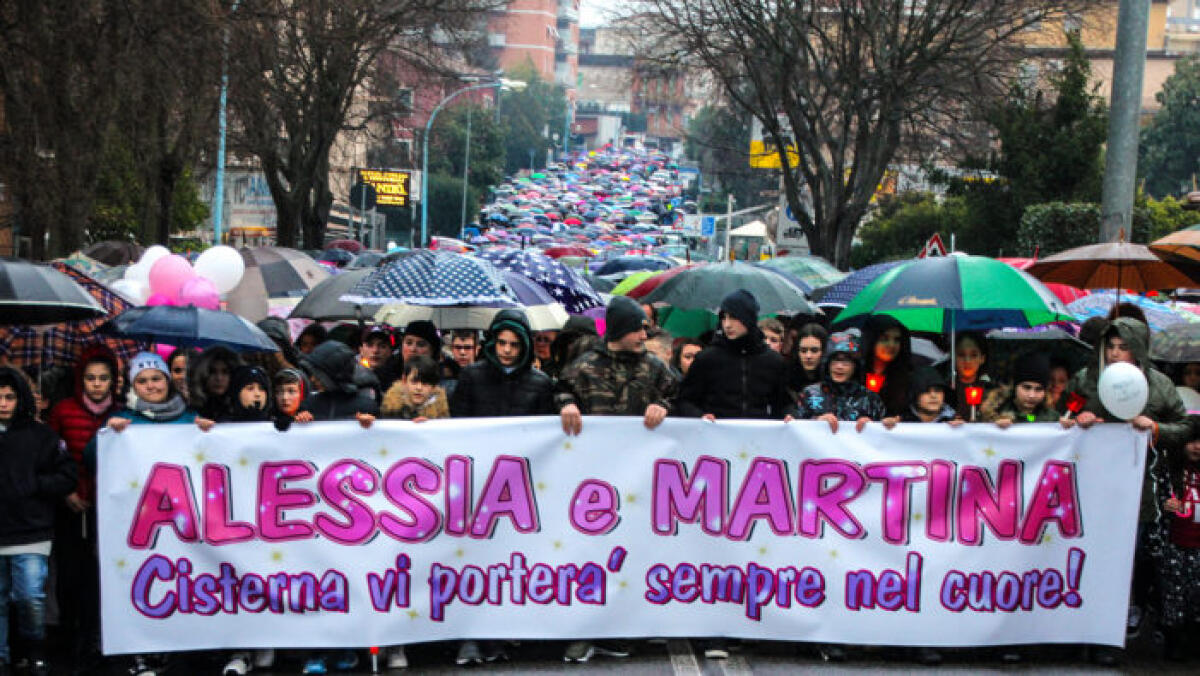 Alle sorelline di Cisterna Alessia e Martina Capasso, uccise nel 2018 dal papà, verrà intitolato uno dei Centri Antiviolenza di Roma. - 