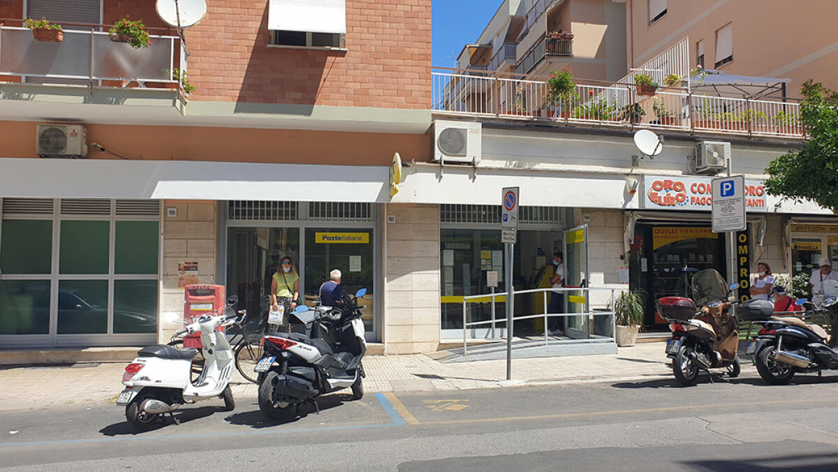 Poste Italiane: a Terracina riapre completamente rinnovato l’ufficio postale di viale Europa - 