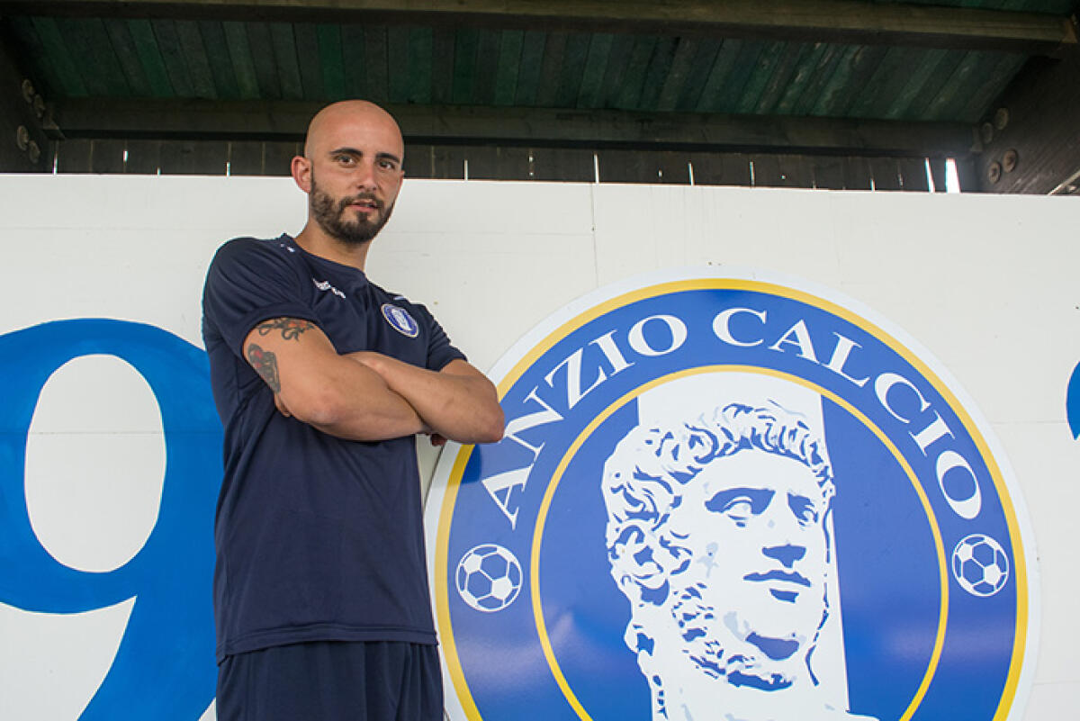 Gianmarco Torri è il nuovo giocatore dell’Anzio Calcio 1924. - 