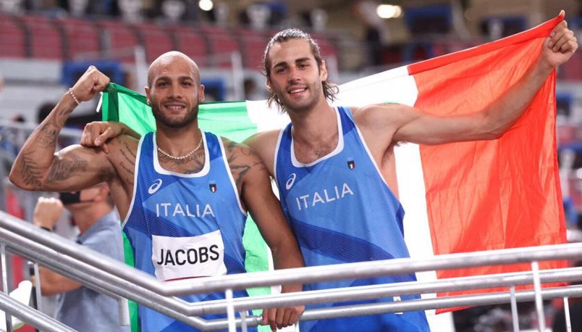 Il Centro di Preparazione Olimpica “Bruno Zauli” di Formia gioisce per le medaglie d'oro di Tamberi e Jacobs - 