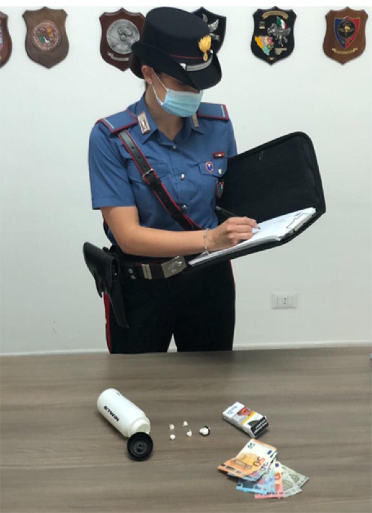 Operazione antidroga dei Carabinieri nel sud pontino, a Scauri: una denuncia e due segnalazioni alla Prefettura. - 