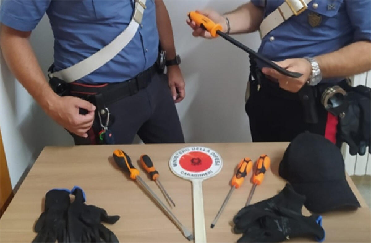 Quattro “topi di appartamento” in trappola a Latina: denunciati dai Carabinieri. - 