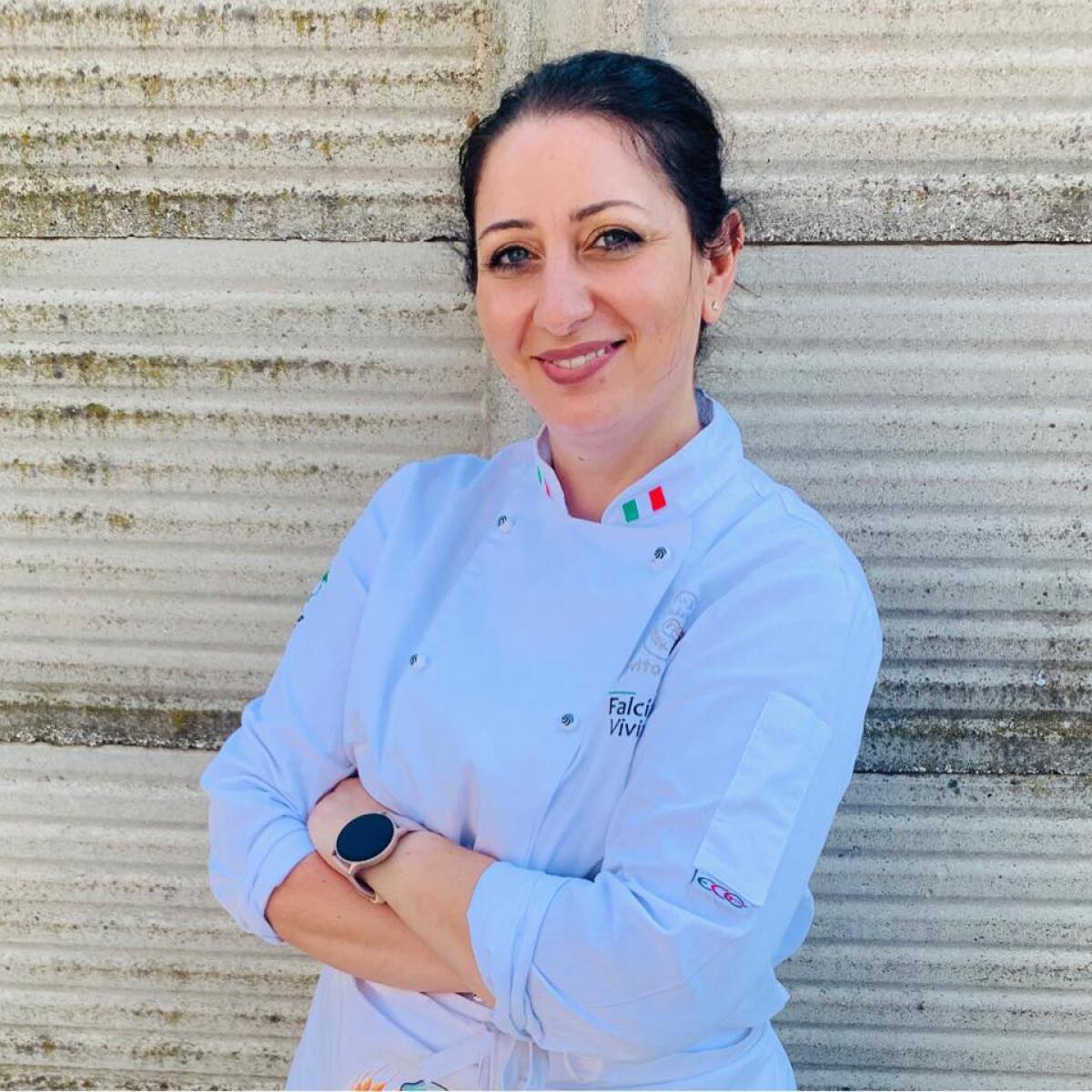 L’apriliana Viviana Falciano tra i 6 pizzaioli che domenica tenteranno il Guinnes World Record con la pizza alla pala più lunga del mondo. - 