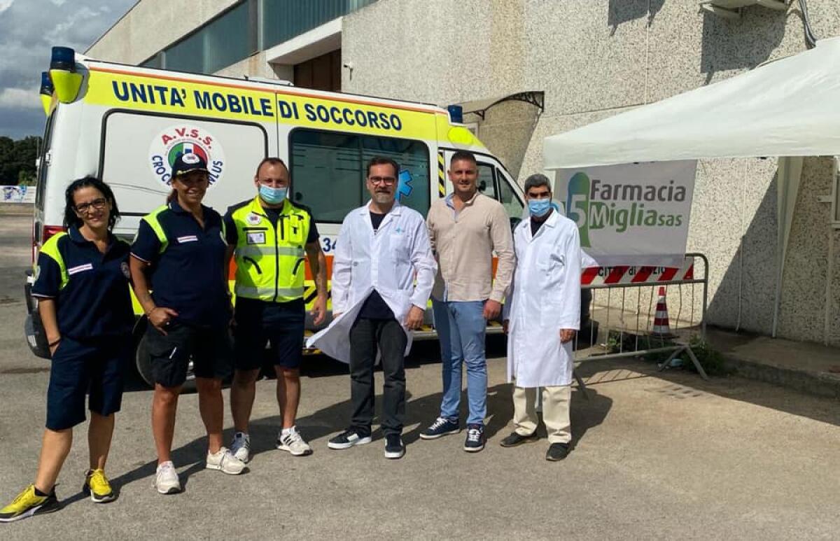 Test anticovid per la comunità magrebina di Lavinio - 