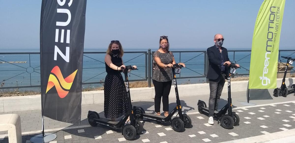 Ad Anzio al via il servizio noleggio dei monopattini elettrici a tre ruote - 