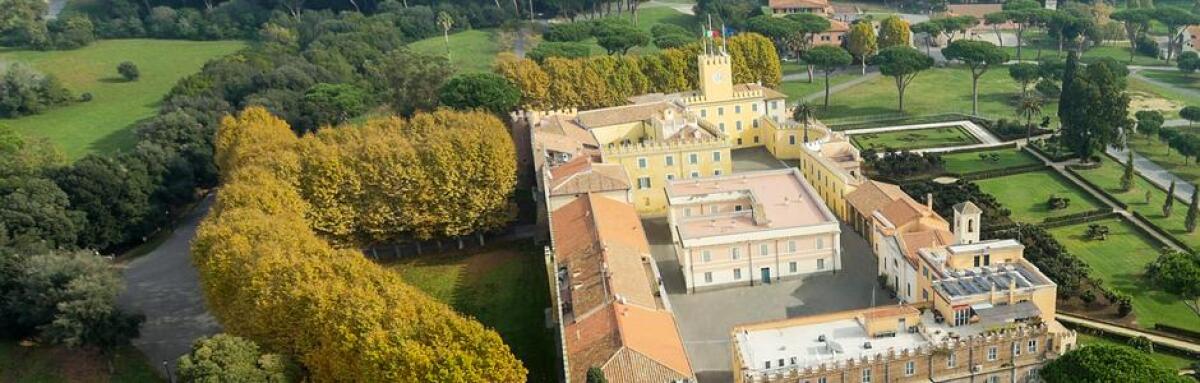 Attacco incendiario alla Tenuta di Castelporziano: al lavoro i Vigili del Fuoco di Pomezia. La condanna del Presidente Mattarella. - 
