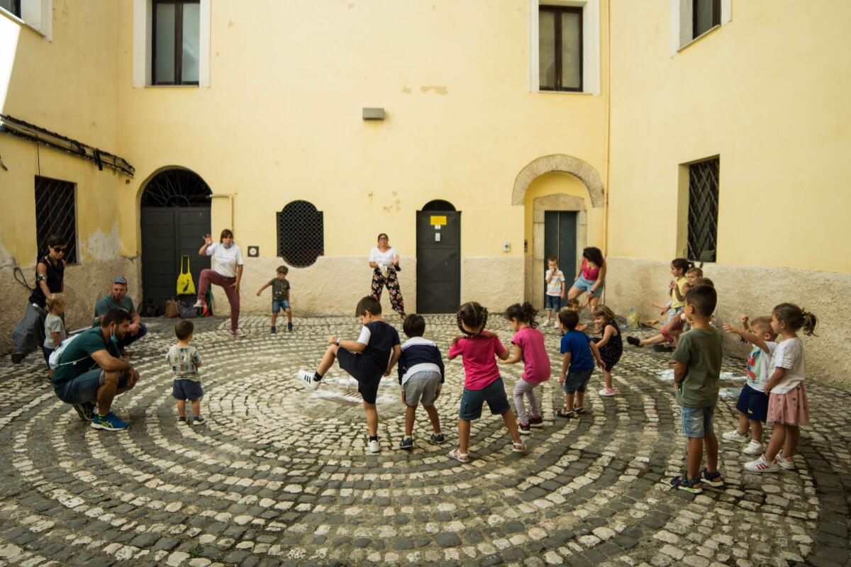 Al via da Bassiano il “Puntini Fest”, il festival dei bambini, ideato e organizzato da Matutateatro. - 