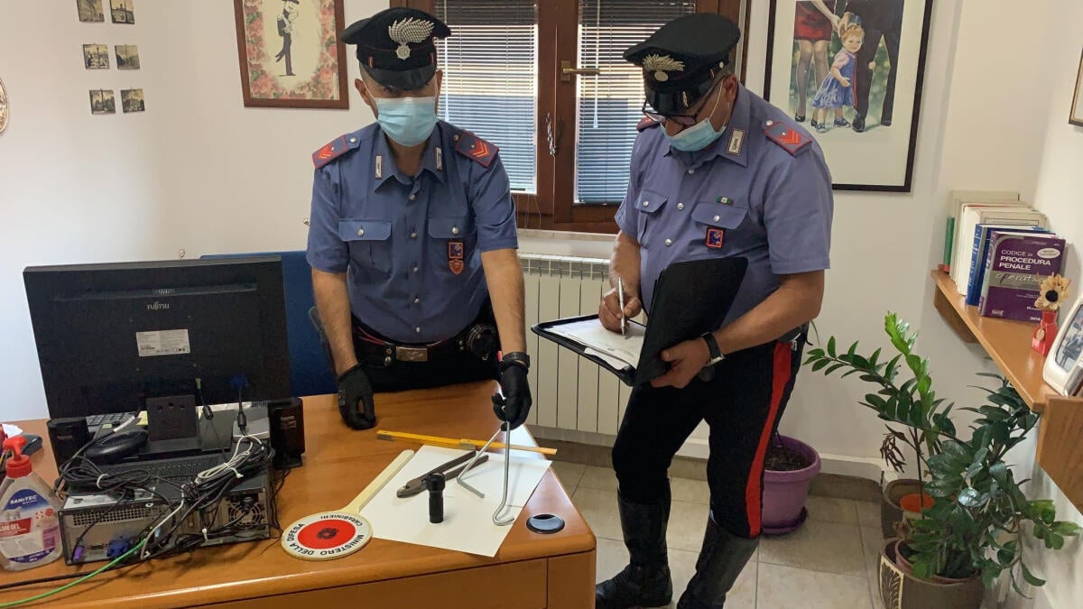 Identificati e denunciati gli autori di un furto a Sperlonga - 