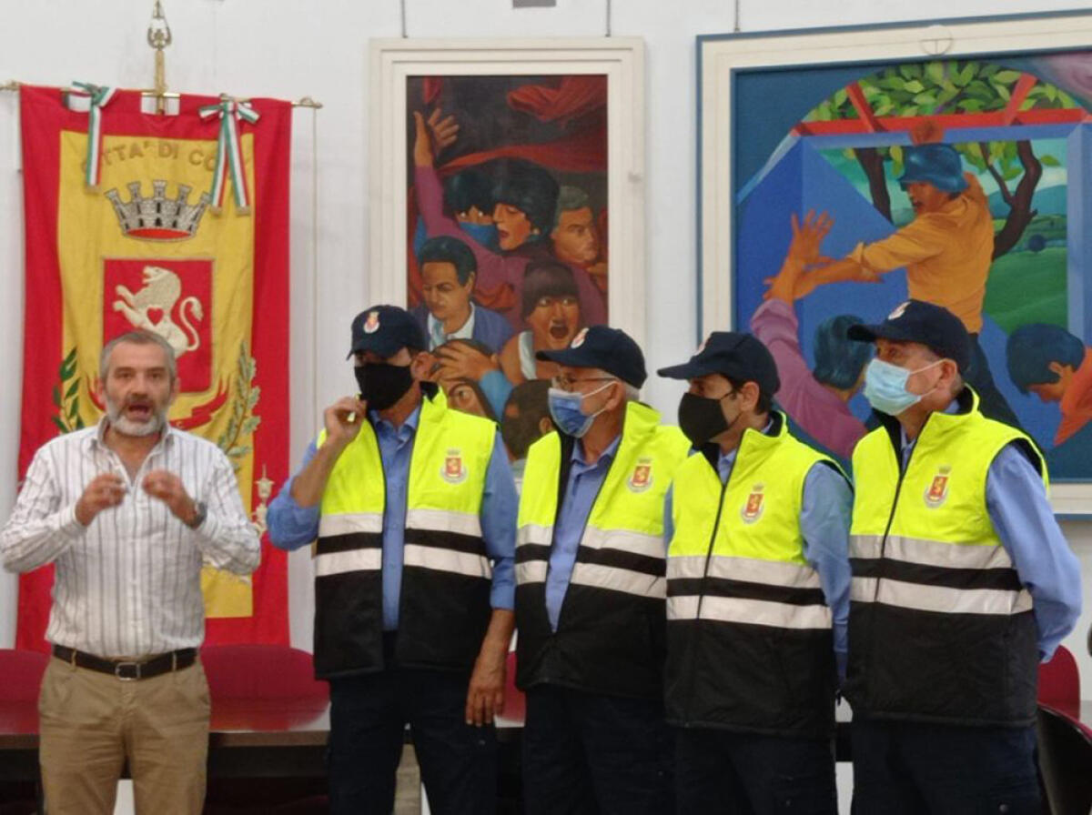 Presentati ufficialmente a Cori gli ispettori ambientali volontari - 