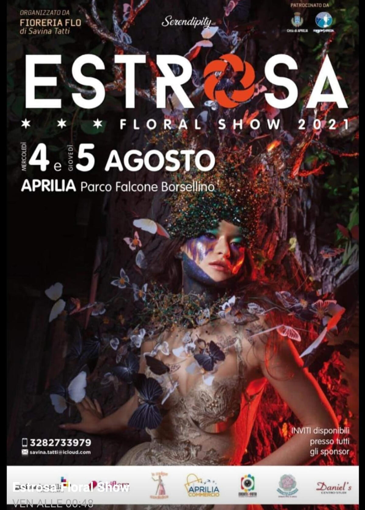 Anche l'Aisf di Aprilia sarà ad Estrosa Floral Show - 