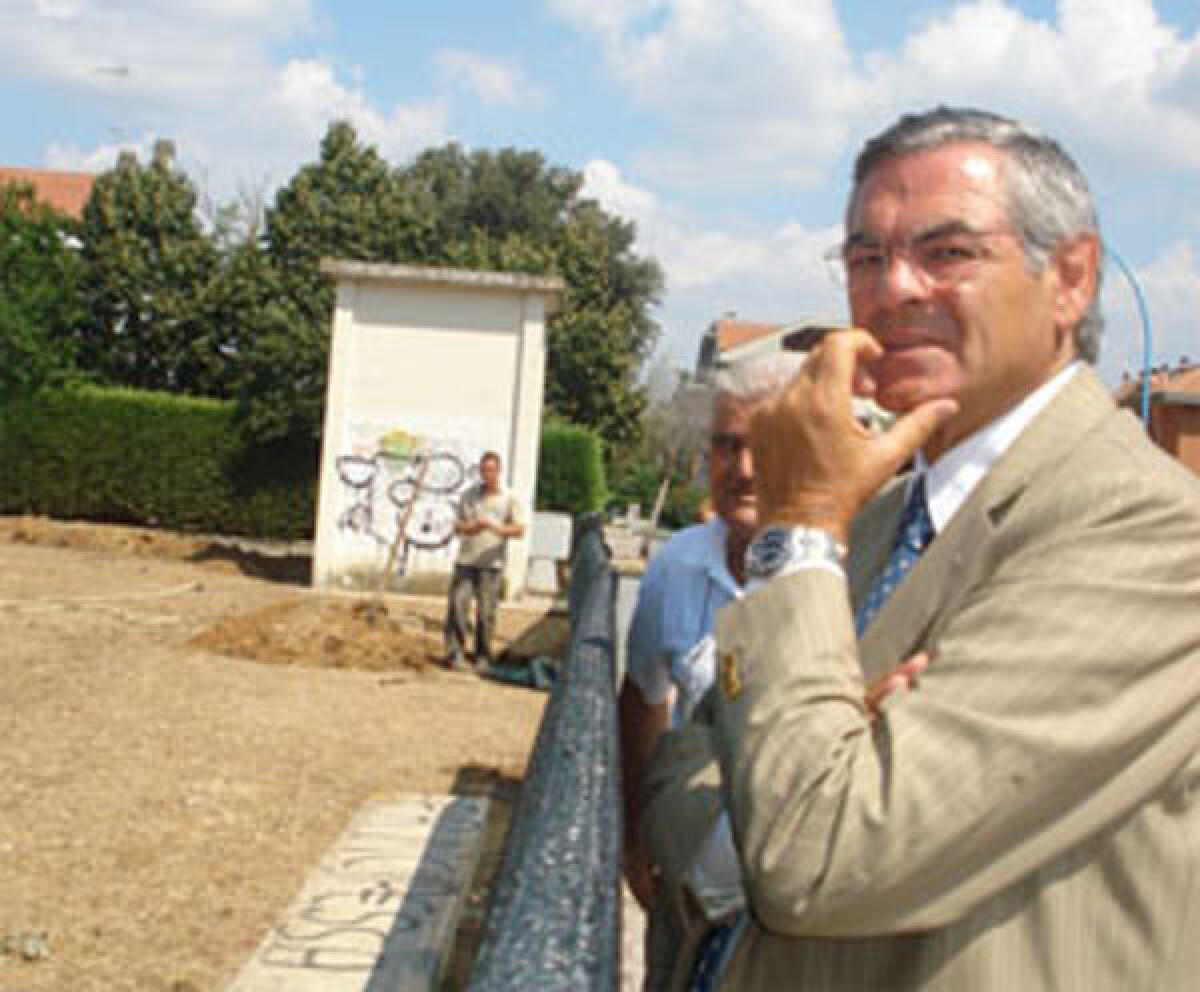 Latina - Il centrodestra trova l'intesa e candida a sindaco Vincenzo Zaccheo - 