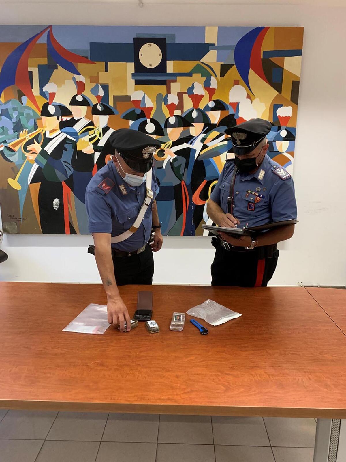 Aprilia, in arresto 32enne sorpreso con 400 grammi di hashish - 