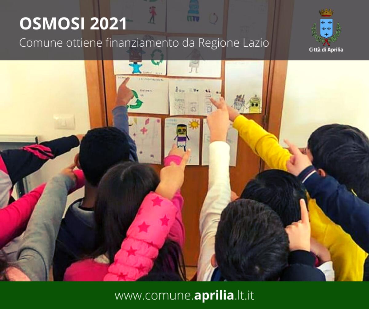 Festival delle Culture “Osmosi”: il Comune d Aprilia ottiene un finanziamento della Regione per organizzare l’edizione 2021. - 