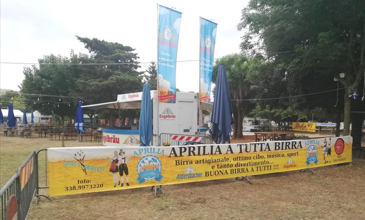 Aprilia a tutta birra: si fa festa fino al 29 agosto - 