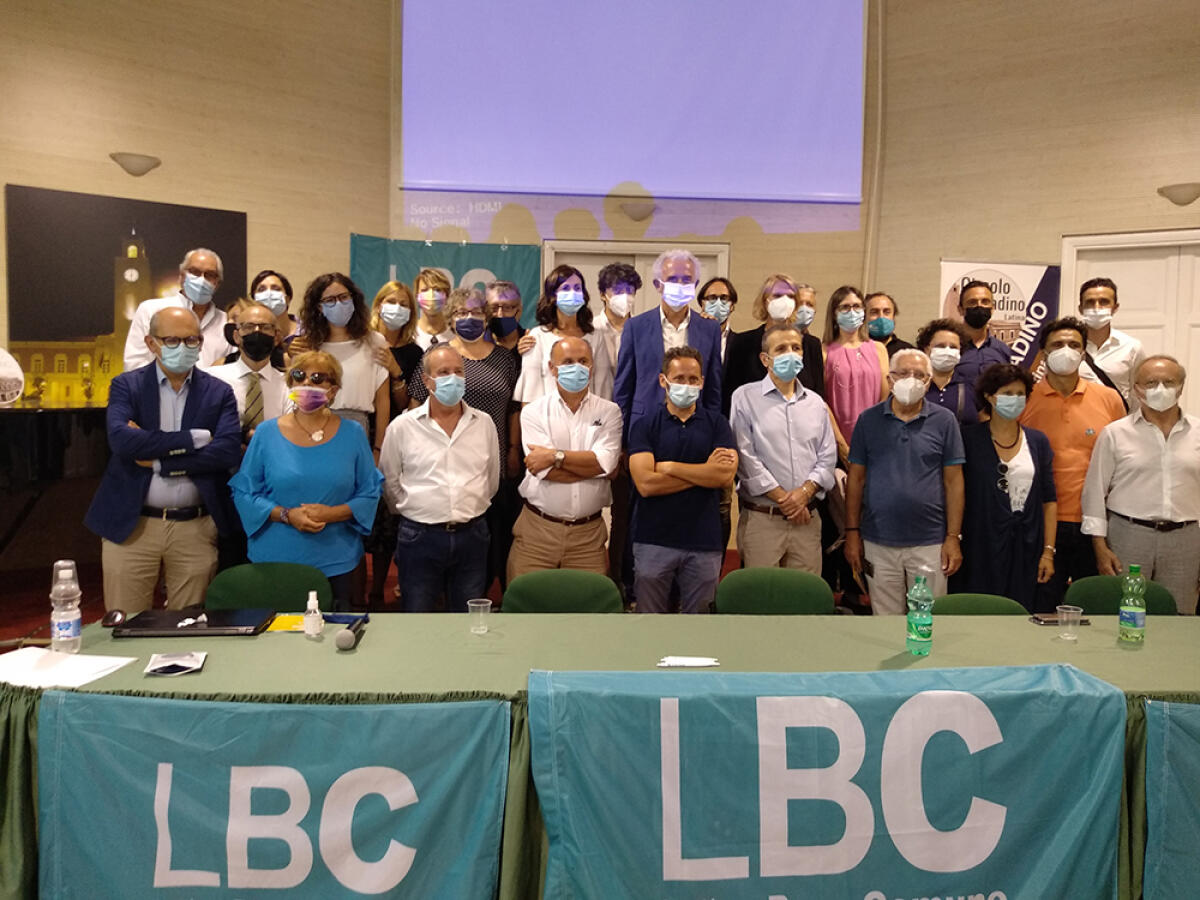 “Latina Bene Comune” a sostegno di Damiano Coletta sindaco. Presentata la lista dei candidati e il programma elettorale. - 