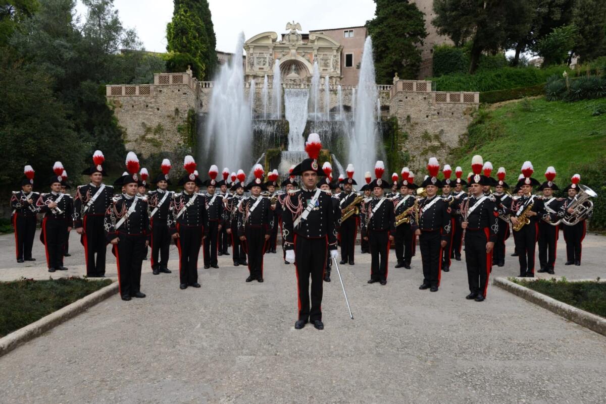 Stasera a Fondi, in Piazza De Gasperi, il grande concerto della Fanfara dei Carabinieri. - 