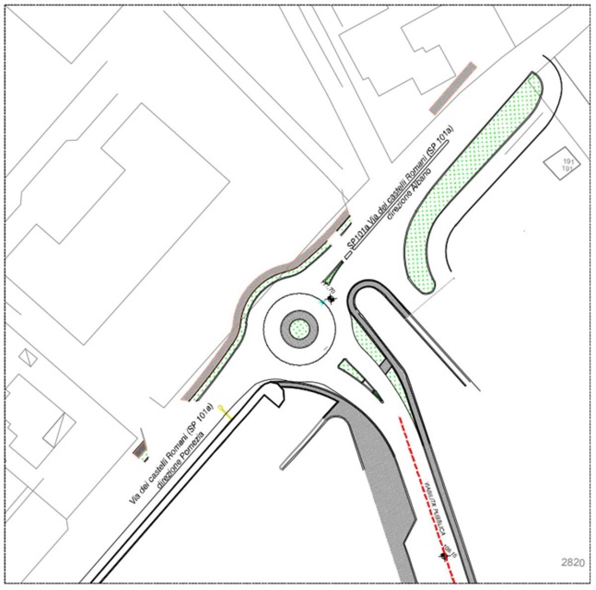 Completamento Comparto D, approvato in Giunta l’interesse pubblico per la variante urbanistica. Arriva la rotatoria al bivio di Pomezia - 