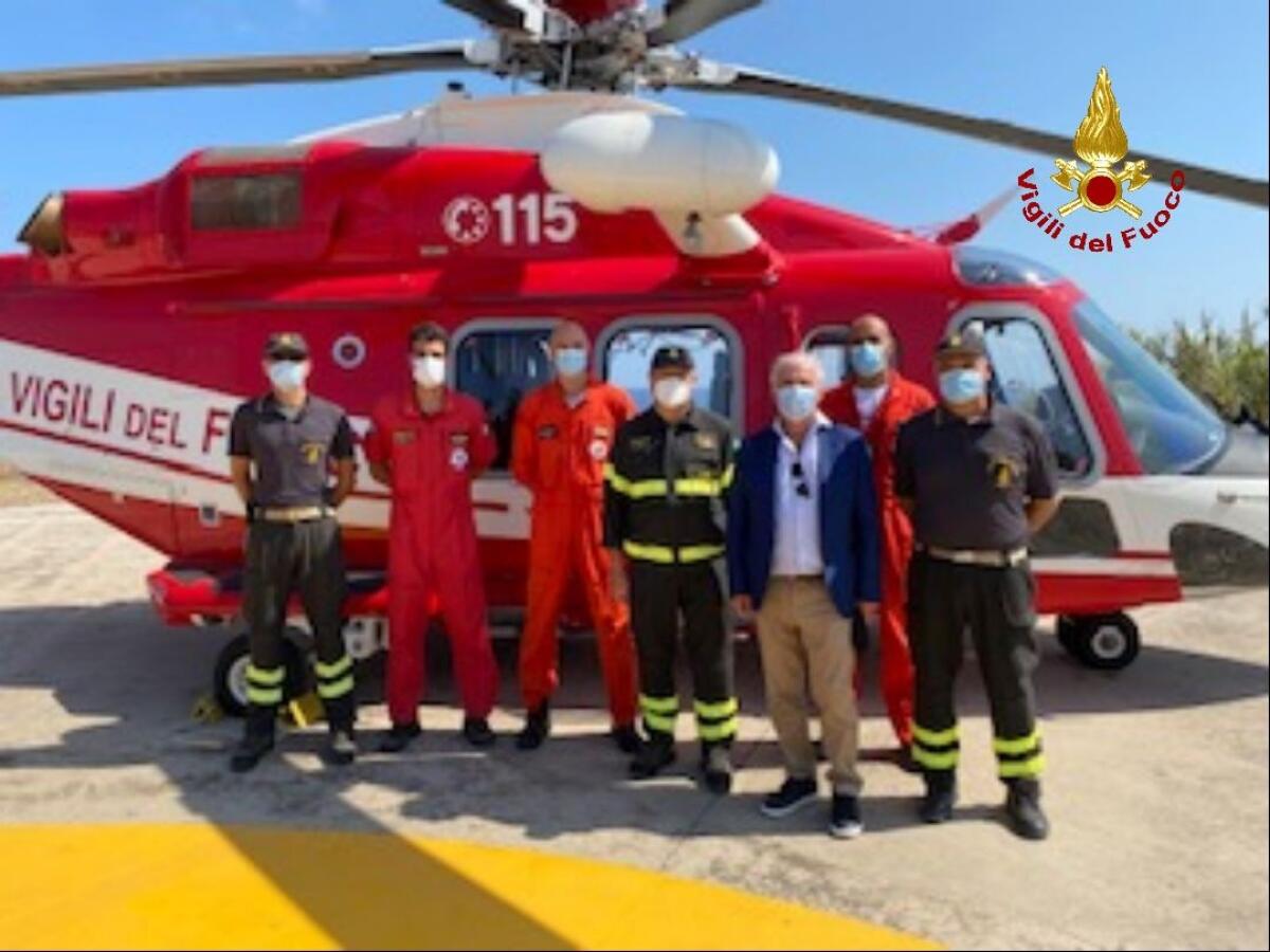 Il Presidente Mattarella sarà a Ventotene questa domenica 29 agosto: sull'isola arriva una riserva idrica da 12 mila litri. - 