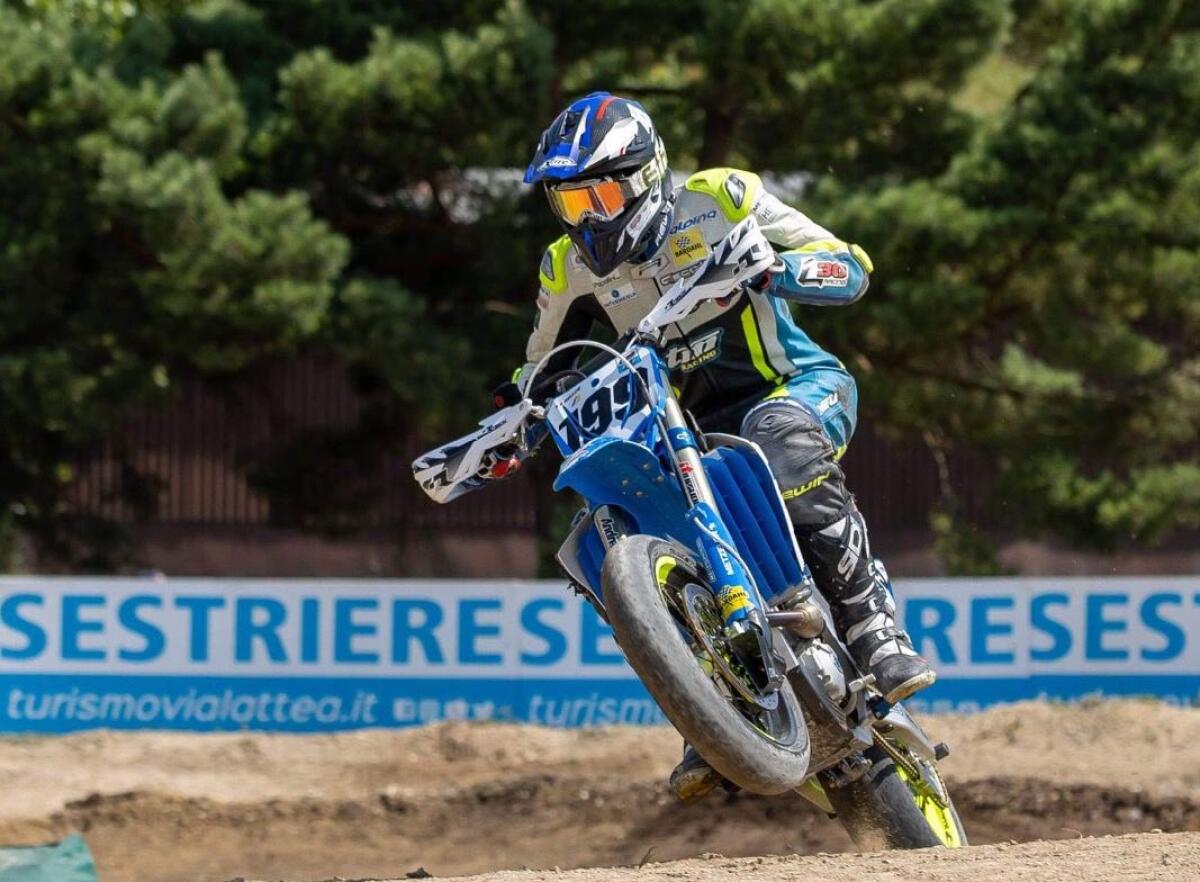 Motard - Luca Bozza di Latina è secondo nell’Europeo e cerca conferme in Spagna - 
