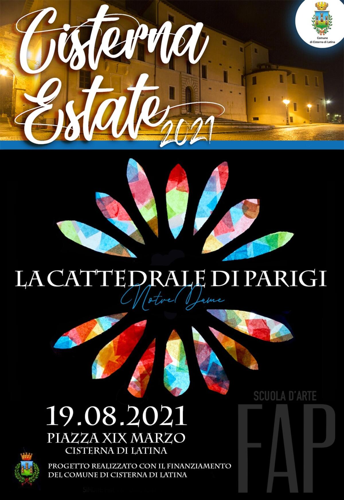 Questo giovedì sera a Cisterna “La Cattedrale di Parigi: Il musical all’ombra di Palazzo Caetani”. - 