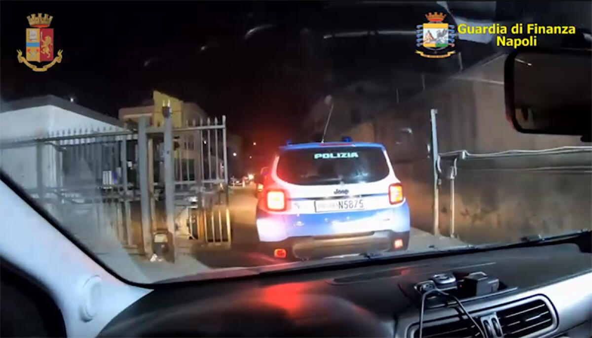 Un pregiudicato calabrese in manette a Cisterna e più di una tonnellata e mezza di marijuana sotto sequestro. Operazione della Finanza di Napoli - 