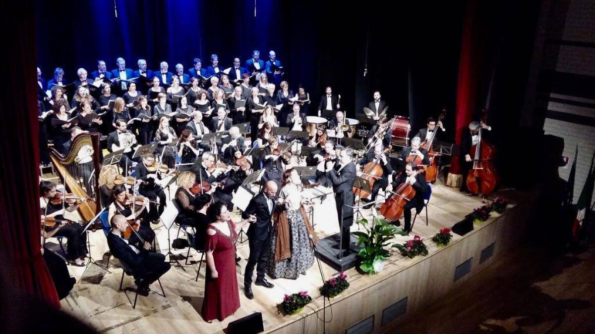 Sabato 7 agosto a Cori il concerto della Nova Amadeus e della corale polifonica Hernica Saxa. - 