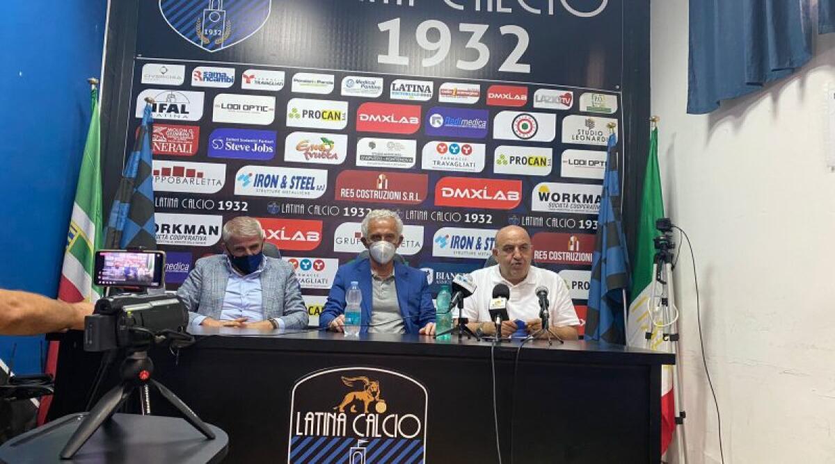 Il Latina Calcio in Lega Pro dopo il recente ripescaggio: presentata la nuova stagione sportiva. - 