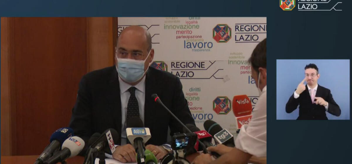 Lazio - Prenotazioni dei vaccini e di prestazioni sanitarie sospese dopo l'attacco hacker. Zingaretti: "Non conosciamo la matrice dell'attacco, ma è gravissimo. Indagini in corso: nessun dato violato" - 