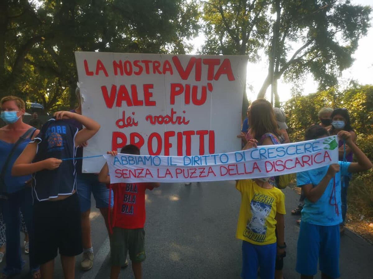 27esimo giorno di presidio alla discarica di Albano: stasera nuova assemblea - 