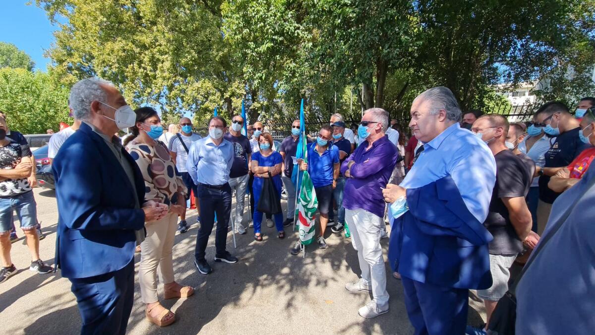 Sciopero ed assemblea dei lavoratori Corden Pharma di Sermoneta: tutti d’accordo per il rilancio del sito. - 