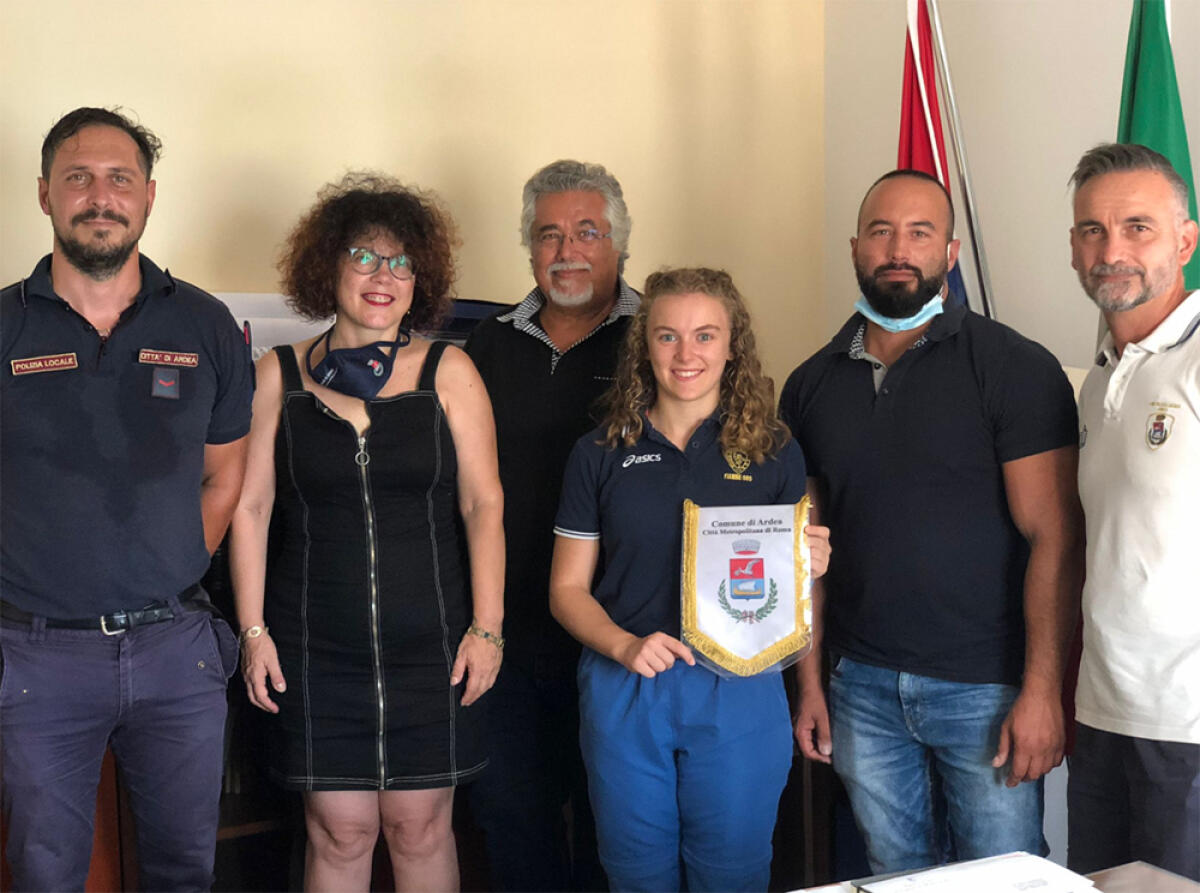 Karate - L'atleta di Ardea Chiara Tagliaferro pronta a partire per la Finlandia - 