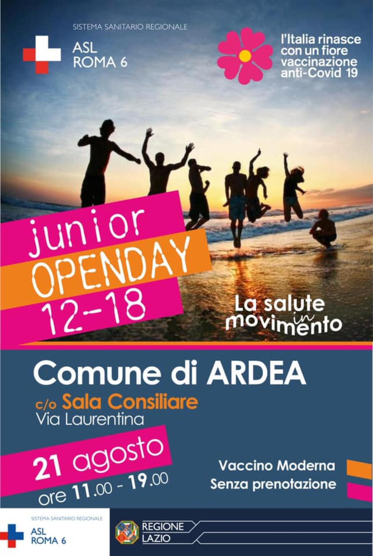 Open day per adulti e ragazzi ad Ardea: ecco le date - 
