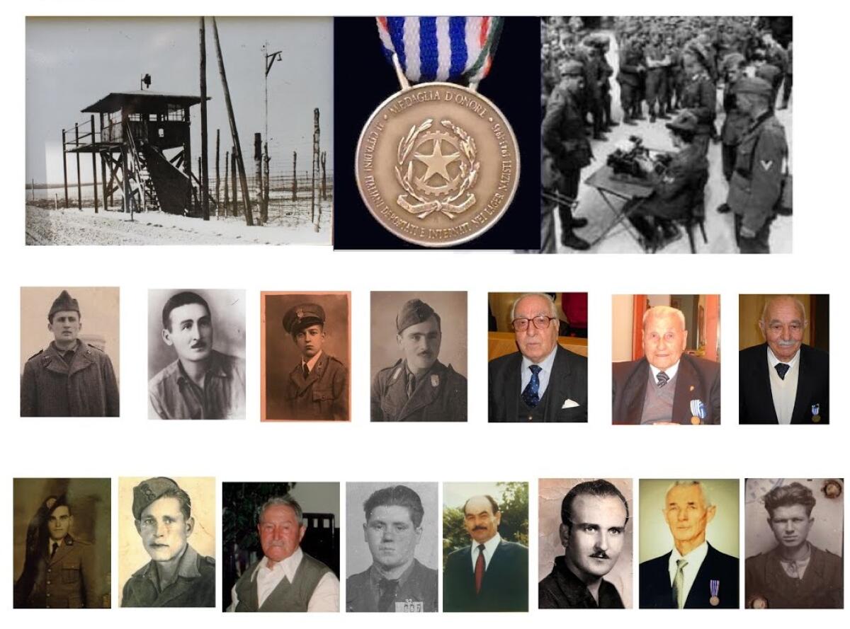 Il ricordo degli Imi di Aprilia: "Ad agosto 2016-2017 l’addio di Gino Forconi e Domenico Fusco insigniti di  Medaglia d’Onore IMI" - 