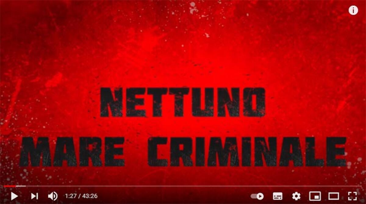 Il video “Nettuno  Mare Criminale” diventa virale su Youtube. Il Sindaco Coppola: “Titolo fuorviante, la nostra è una città sicura”. - 
