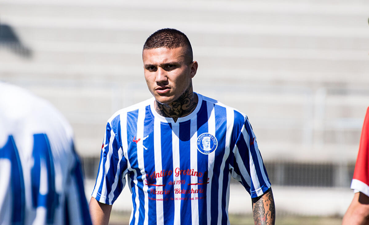 Calcio d’Eccellenza: Valerio Ruggieri e Piermarco Vellitri nuovi giocatori dell’Anzio Calcio 1924. - 